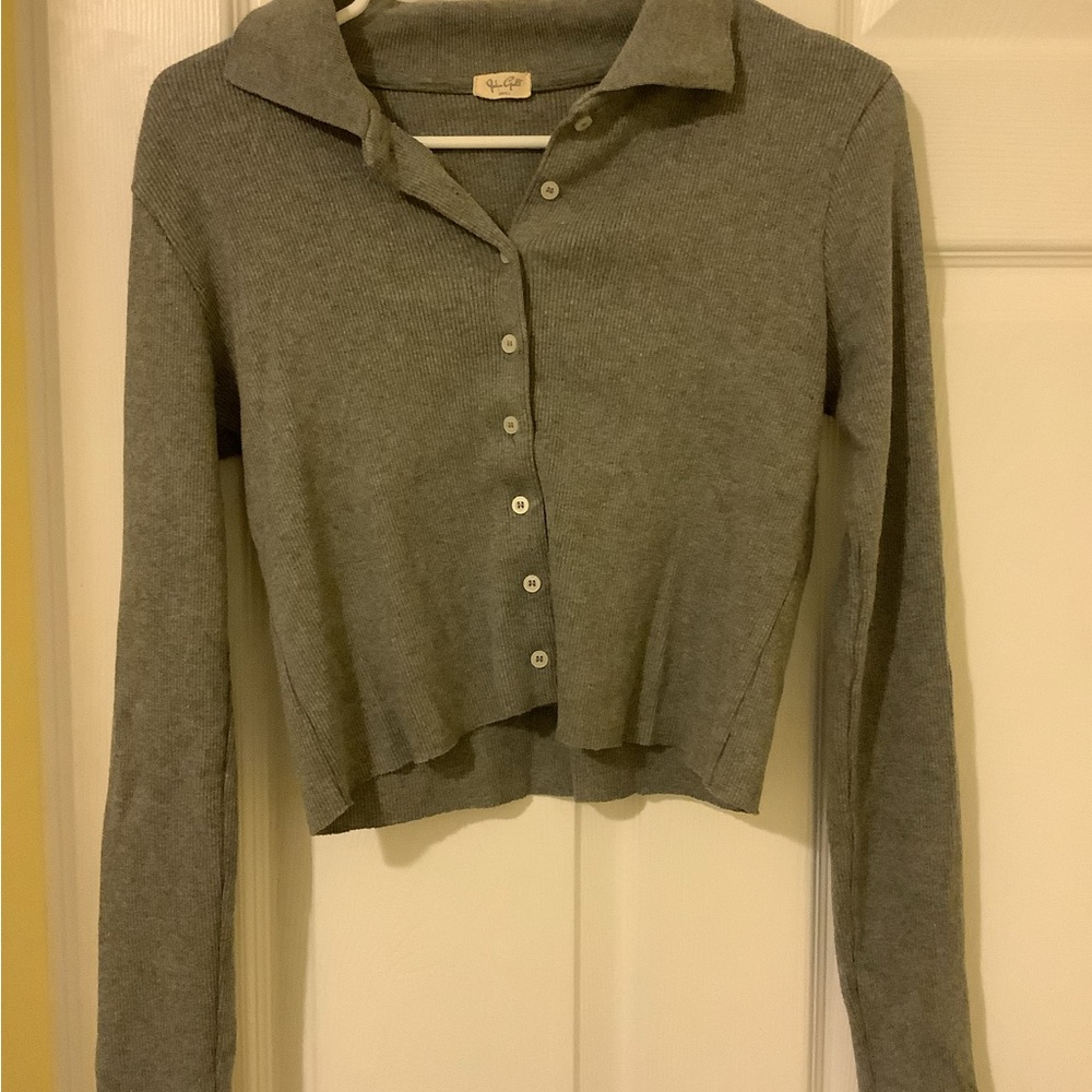 Two John galt tops - both slight crop
